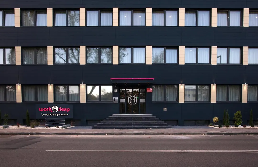Work & Sleep Boardinghouse Mannheim-1